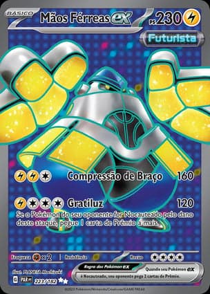 Carta Mãos Férreas ex Iron Hands ex