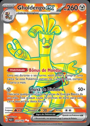 Carta Gholdengo ex