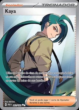 Carta Kaya Rika