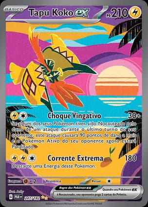 Carta Tapu Koko ex