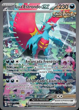 Carta Lua Estrondo ex