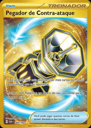 Carta Pegador de Contra-ataque Counter Catcher
