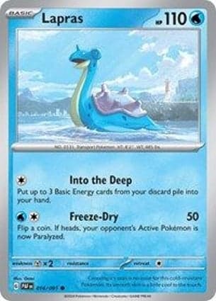 Carta Lapras
