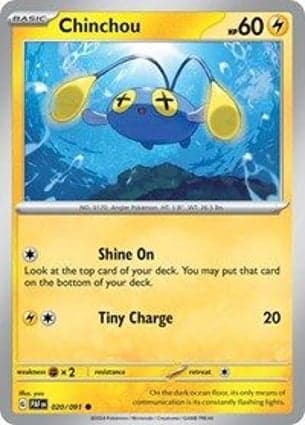 Carta Chinchou