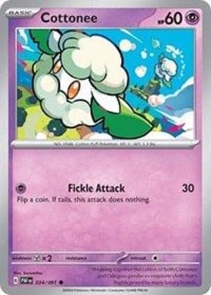 Carta Cottonee