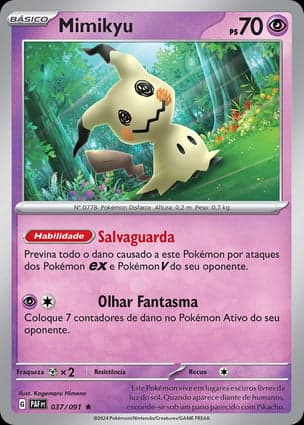 Carta Mimikyu