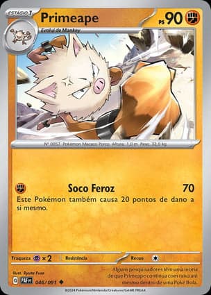 Carta Primeape