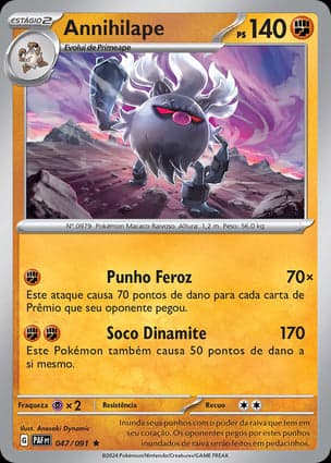 Carta Annihilape