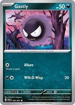 Carta Gastly
