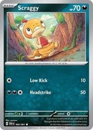 Carta Scraggy