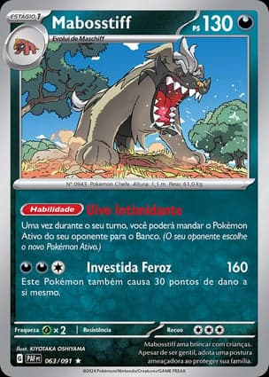 Carta Mabosstiff