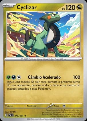 Carta Cyclizar