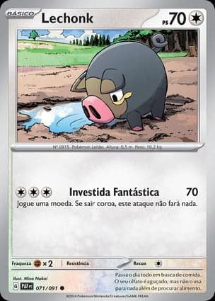 Carta Lechonk