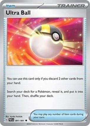 Carta Ultra Bola