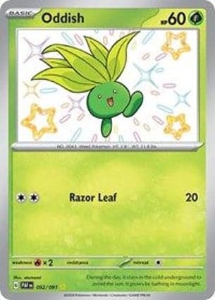 Carta Oddish