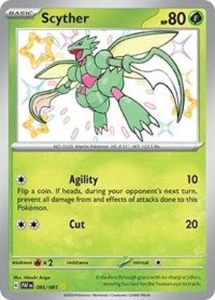 Carta Scyther