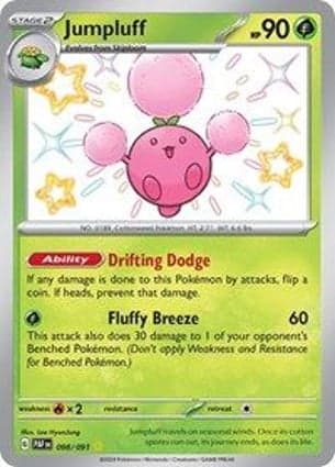 Carta Jumpluff