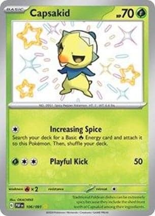 Carta Capsakid