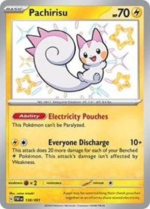 Carta Pachirisu