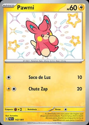 Carta Pawmi Pawmi - 142/091