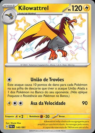 Carta Kilowattrel