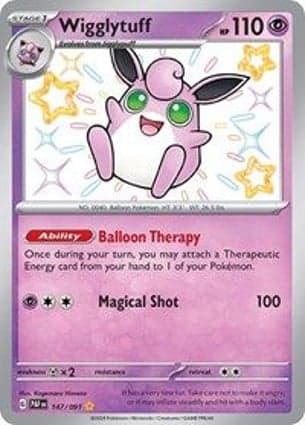 Carta Wigglytuff
