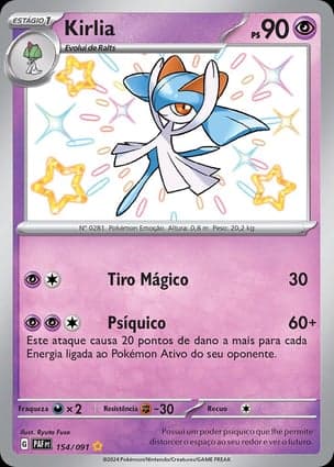 Carta Kirlia