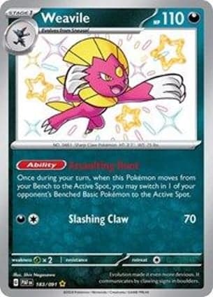 Carta Weavile