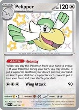 Carta Pelipper
