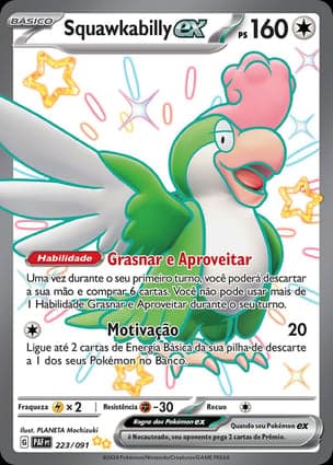 Carta Squawkabilly ex Squawkabilly ex - 223/091