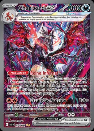 Carta Charizard ex