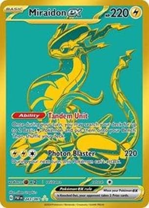 Carta Miraidon ex