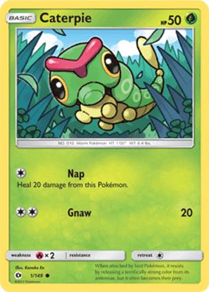 Carta Caterpie