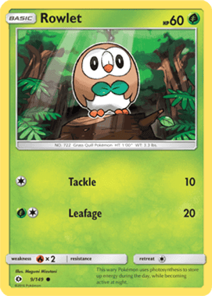 Carta Rowlet