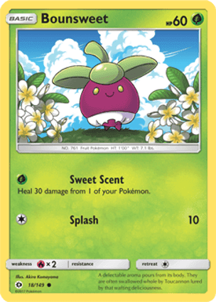 Carta Bounsweet