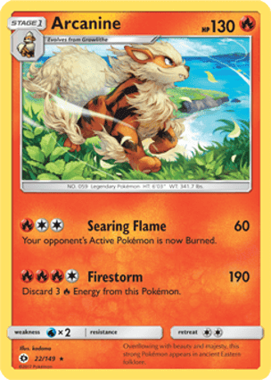 Carta Arcanine