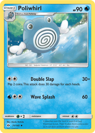 Carta Poliwhirl