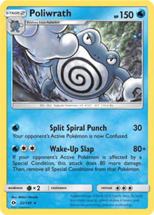 Carta Poliwrath