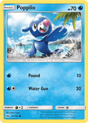 Carta Popplio