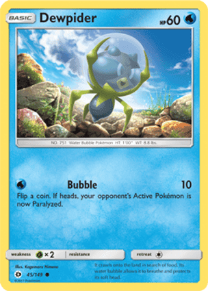 Carta Dewpider