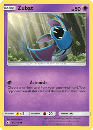 Carta Zubat