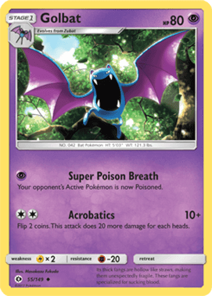 Carta Golbat