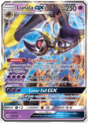 Carta Lunala-GX