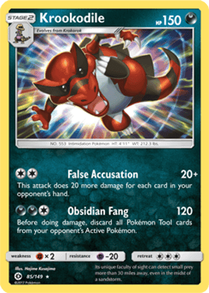 Carta Krookodile