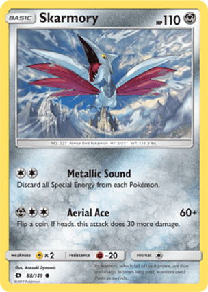 Carta Skarmory