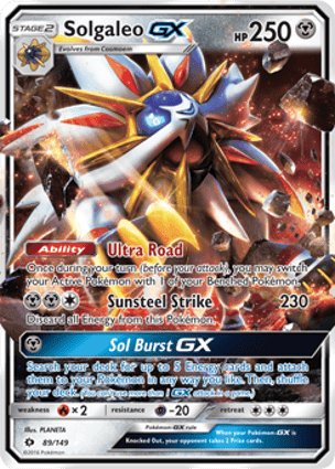 Carta Solgaleo-GX