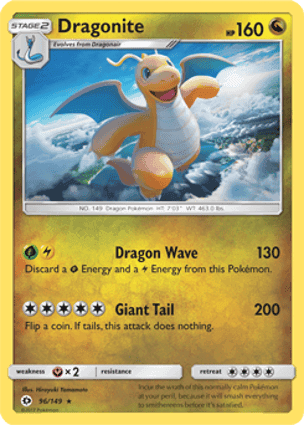 Carta Dragonite