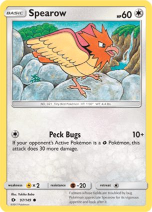 Carta Spearow