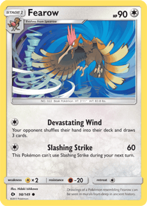 Carta Fearow