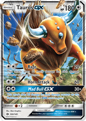 Carta Tauros-GX
